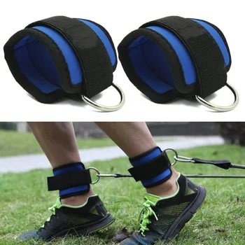 Newest D-ring Ankle Strap Buckle Body Building Resistance Band Gym Multi Thigh Leg Ankle Cuffs Power Weight Lifting Fitness Rope
Newest D-ring Ankle Strap Buckle Body Building Resistance Band Gym Multi Thigh Leg Ankle Cuffs Power Weight Lifting Fitness Rope