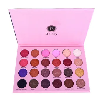 Sexy Matte Eyeshadow Waterproof Shimmer Eye Shadow Make Up 24 Color In 1 Palette Cosmetic
Sexy Matte Eyeshadow Waterproof Shimmer Eye Shadow Make Up 24 Color In 1 Palette Cosmetic