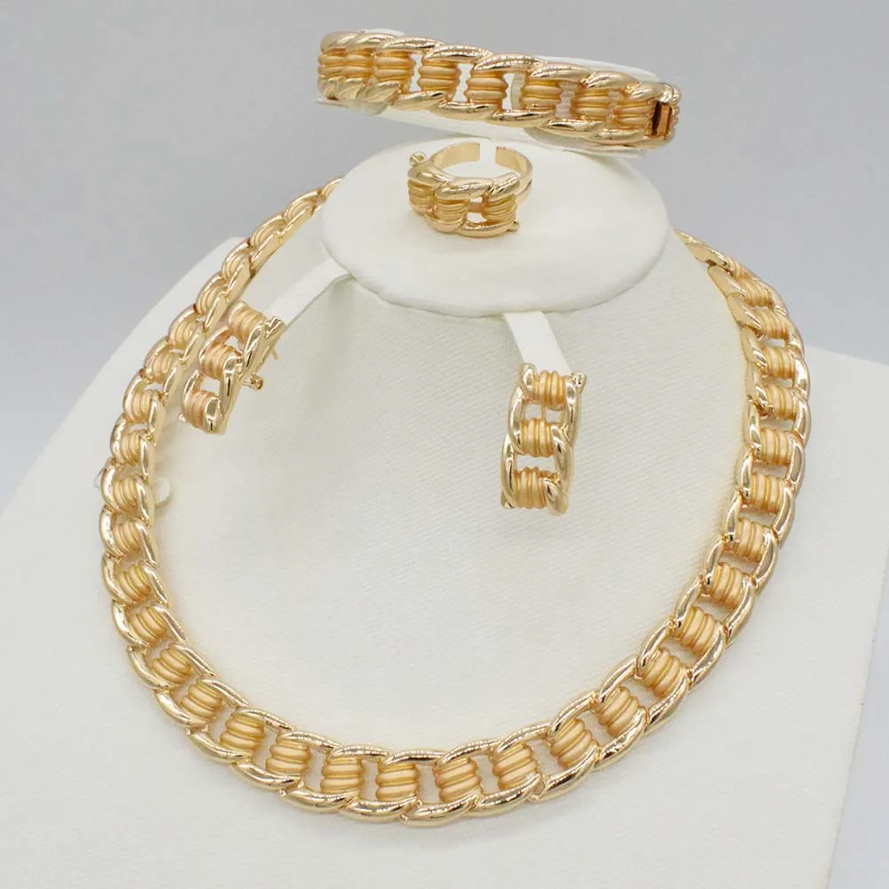 dubai Gold Jewelry Sets for Women African Beads wedding jewelry Nigerian Necklace Earrings Jewelry Sets for brides
dubai Gold Jewelry Sets for Women African Beads wedding jewelry Nigerian Necklace Earrings Jewelry Sets for brides