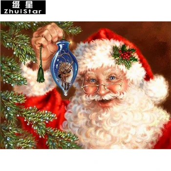 5D DIY Diamond Painting Santa Claus Embroidery Full Square Diamond Cross Stitch Rhinestone Mosaic Painting Christmas decor Gift
5D DIY Diamond Painting Santa Claus Embroidery Full Square Diamond Cross Stitch Rhinestone Mosaic Painting Christmas decor Gift