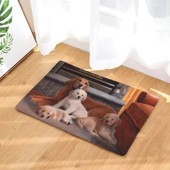 Lovely Dogs Puppy Printing Floor Mats Anti-Slip Doormats for Bathroom Kitchen & Toilet Water Absorption Rugs Mini Carpets Mat
Lovely Dogs Puppy Printing Floor Mats Anti-Slip Doormats for Bathroom Kitchen & Toilet Water Absorption Rugs Mini Carpets Mat