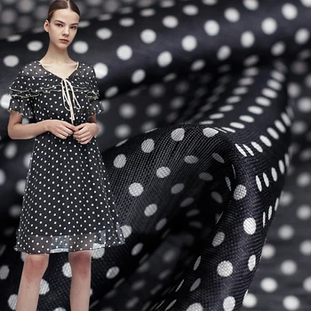Pearlsilk 14momme Navy Blue Dots Printed Silk Linen Flax Garment Materials Dress DIY clothes fabrics Freeshipping
Pearlsilk 14momme Navy Blue Dots Printed Silk Linen Flax Garment Materials Dress DIY clothes fabrics Freeshipping