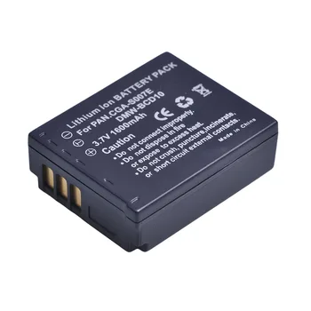 Tectra 1600mAh 1pcs CGA-S007 CGA-S007E DMW-BCD10 CGAS007 Battery for PANASONIC Lumix DMC TZ1 TZ2 TZ3 TZ4 TZ5 TZ50 TZ15 Battery
Tectra 1600mAh 1pcs CGA-S007 CGA-S007E DMW-BCD10 CGAS007 Battery for PANASONIC Lumix DMC TZ1 TZ2 TZ3 TZ4 TZ5 TZ50 TZ15 Battery