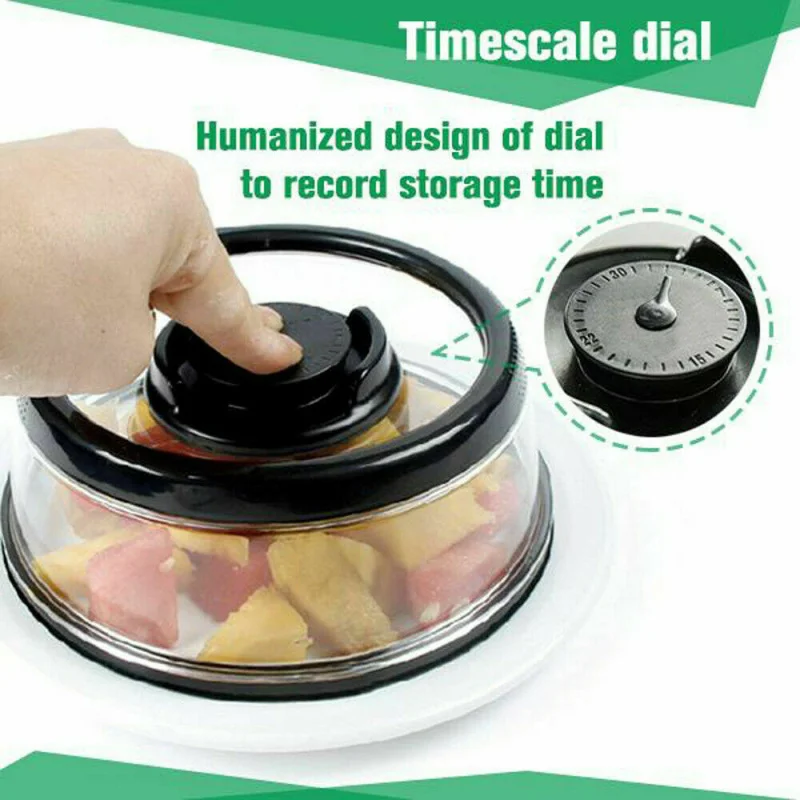Food Containe Kichen Tool Vacuum Food Cover Sealer Vacuum Fresh Food Sealer Cover Kitchen Instant Heat Resisting Lid Bowel
Food Containe Kichen Tool Vacuum Food Cover Sealer Vacuum Fresh Food Sealer Cover Kitchen Instant Heat Resisting Lid Bowel