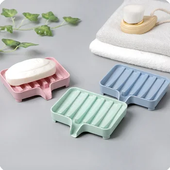 Creative Soap Holder With Drain Bathroom Accessory Molds For Soap Sink Sponge Drainage Soap Dish Plastic Box
Creative Soap Holder With Drain Bathroom Accessory Molds For Soap Sink Sponge Drainage Soap Dish Plastic Box