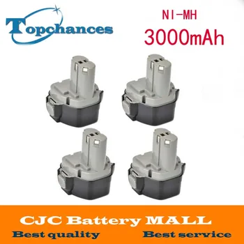 Top Sale 4pcs 12V 3000mAh Ni-Mh Battery for MAKITA 1233 1234 1235 1235F 192698-8 193157-5 Free Shipping
Top Sale 4pcs 12V 3000mAh Ni-Mh Battery for MAKITA 1233 1234 1235 1235F 192698-8 193157-5 Free Shipping