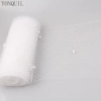 White Birdcage veil with dot 25 CM Width Russian Veiling Netting wedding for fascinator mesh women hair accessories 5yards/lot
White Birdcage veil with dot 25 CM Width Russian Veiling Netting wedding for fascinator mesh women hair accessories 5yards/lot
