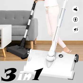 Wireless 3 In 1 Handheld Vacuum Cleaner Mop Rechargeable 360 Degree Rotatable Noiseless Dust Sweeper Home Cleaning Appliances
Wireless 3 In 1 Handheld Vacuum Cleaner Mop Rechargeable 360 Degree Rotatable Noiseless Dust Sweeper Home Cleaning Appliances