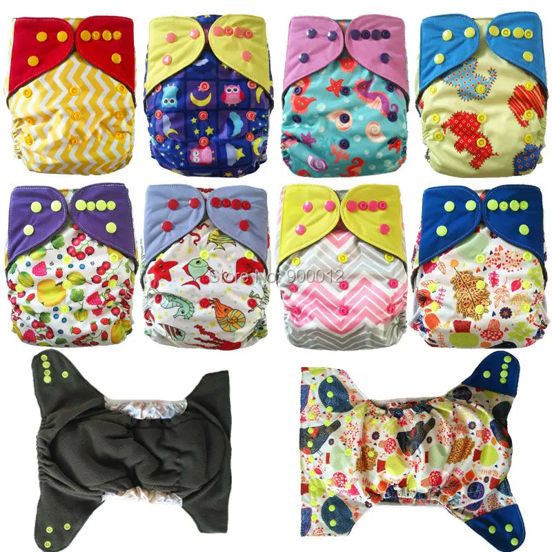 ALL IN ONE Charcoal Bamboo Baby Cloth Diaper Nappy Washable Reusable,Bamboo terry layer,microfiber Insert,Double Gussets Diapers
ALL IN ONE Charcoal Bamboo Baby Cloth Diaper Nappy Washable Reusable,Bamboo terry layer,microfiber Insert,Double Gussets Diapers