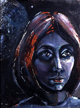 Handmade painting beautiful girl portrait on oil canvas for living room decor and wallpaper
Handmade painting beautiful girl portrait on oil canvas for living room decor and wallpaper