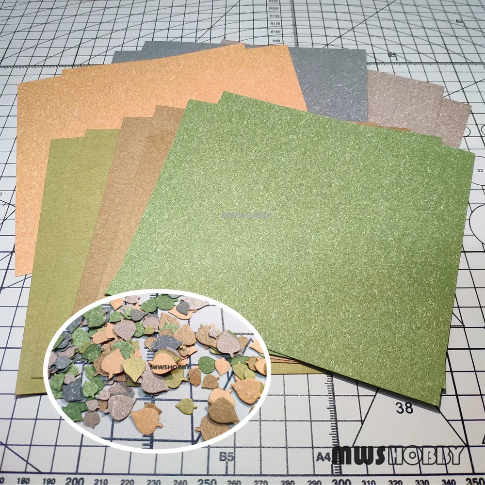 MWS HOBBY S1007 Special Colored Paper for Hobby (12Pcs/Set) Model Modeler Craft tools Modeling Accessory
MWS HOBBY S1007 Special Colored Paper for Hobby (12Pcs/Set) Model Modeler Craft tools Modeling Accessory