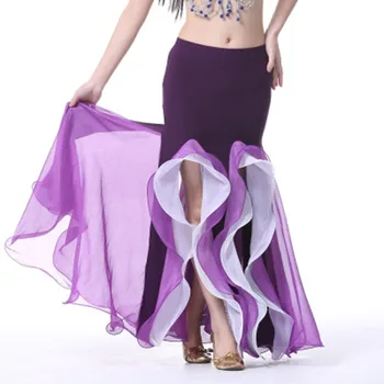 New Arrival Belly Dance Skirt Cheap Belly Dancing Costume Gypsy Skirt 9 Colors Belly Dance Costume Skirt for Women Chiffon Skirt
New Arrival Belly Dance Skirt Cheap Belly Dancing Costume Gypsy Skirt 9 Colors Belly Dance Costume Skirt for Women Chiffon Skirt