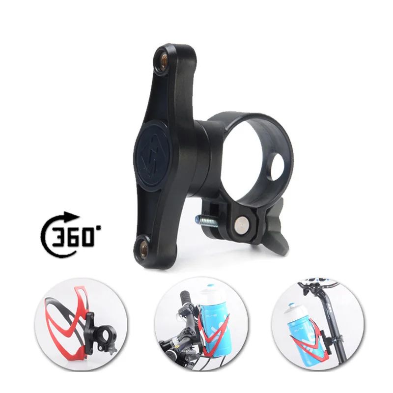 Bicycle Bottles Holder Adapter 360 Degree Rotation Bike Handlebar Kettle Rack Cage Water Cup Clamp Clip Mount Bracket RR7058
Bicycle Bottles Holder Adapter 360 Degree Rotation Bike Handlebar Kettle Rack Cage Water Cup Clamp Clip Mount Bracket RR7058