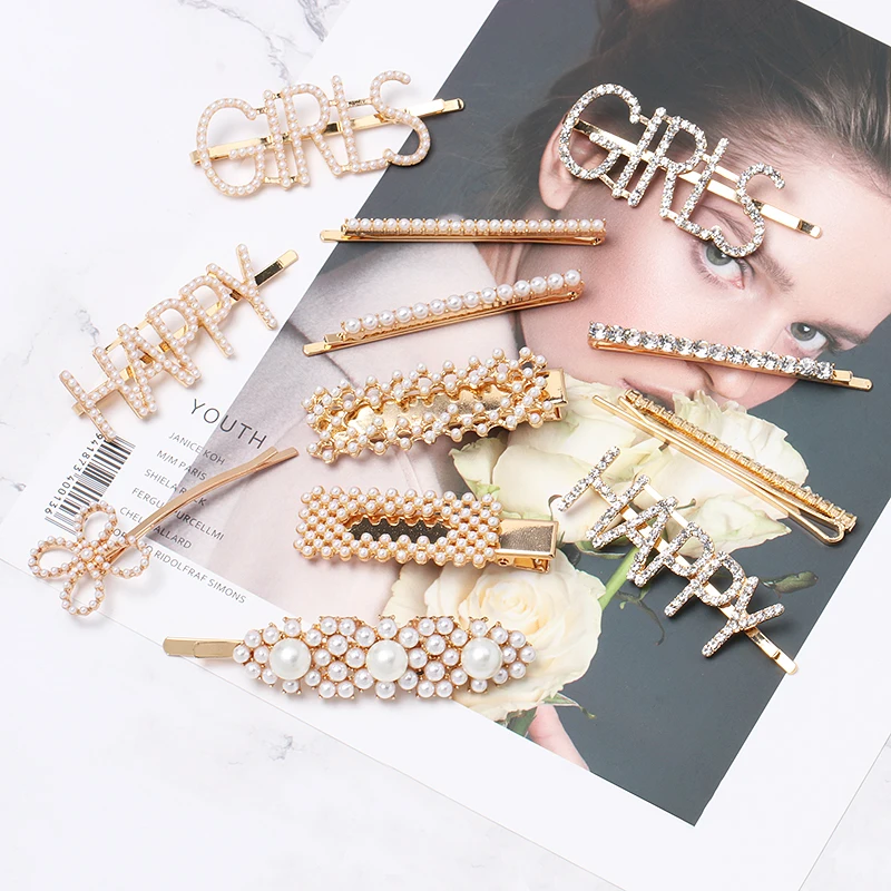 FASHIONSNOOPS Fashion Handmade Pearl Imitation Hair Clip Snap Barrette Stick Hairpin Hair Styling Accessories For Women Girls
FASHIONSNOOPS Fashion Handmade Pearl Imitation Hair Clip Snap Barrette Stick Hairpin Hair Styling Accessories For Women Girls