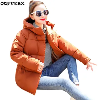 Short winter women's bread down cotton coat 2020 new padded student warm jacket Female Parkas outerwear hooded slim cotton coat
Short winter women's bread down cotton coat 2020 new padded student warm jacket Female Parkas outerwear hooded slim cotton coat