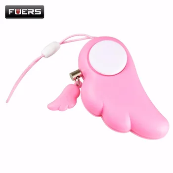 Fuers Security Self Defense Alarm Keychain Personal Security Alarm Pull Ring Triggered Anti-attack Safety Emergency Alarm
Fuers Security Self Defense Alarm Keychain Personal Security Alarm Pull Ring Triggered Anti-attack Safety Emergency Alarm