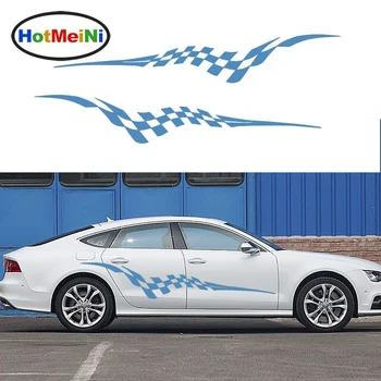HotMeiNi 2 X Sporty Racing Checkered Flag Flutter Streamlined JDM Styling Accessories Car Body Sticker Stripe Decal 200*32cm
HotMeiNi 2 X Sporty Racing Checkered Flag Flutter Streamlined JDM Styling Accessories Car Body Sticker Stripe Decal 200*32cm