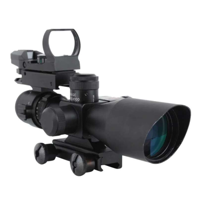 

Hunting Scopes 20mm Tactical Optics Red Dot Sight Rail Sniper Pistol Airsoft Air Guns Reflex Rifle Scopes Holographic Sights
