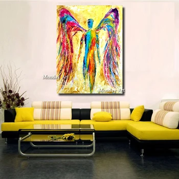 new handmade colorful angel oil painting FotoSketcher Canvas picture for Wall Art Decoration Oil Painting Picture Home decortion
new handmade colorful angel oil painting FotoSketcher Canvas picture for Wall Art Decoration Oil Painting Picture Home decortion