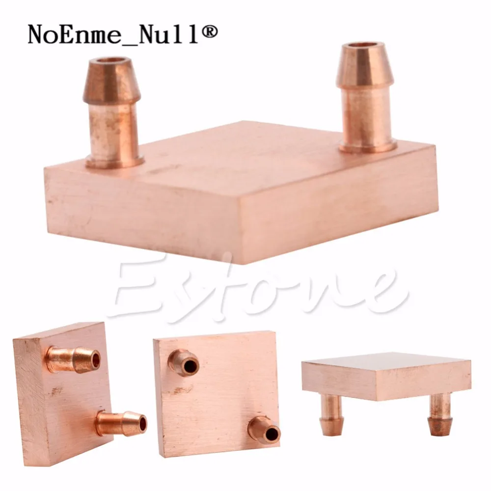 Copper Water Cooling Block For GPU CPU Radiator Liquid Heatsink Heat Sink Cooled
Copper Water Cooling Block For GPU CPU Radiator Liquid Heatsink Heat Sink Cooled