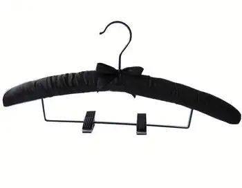 Hangers With Horizontal Line Padded Hangers for Men Hanger With Clips Satin Canvas Covers for Adults Clothes Pants 42cm
Hangers With Horizontal Line Padded Hangers for Men Hanger With Clips Satin Canvas Covers for Adults Clothes Pants 42cm