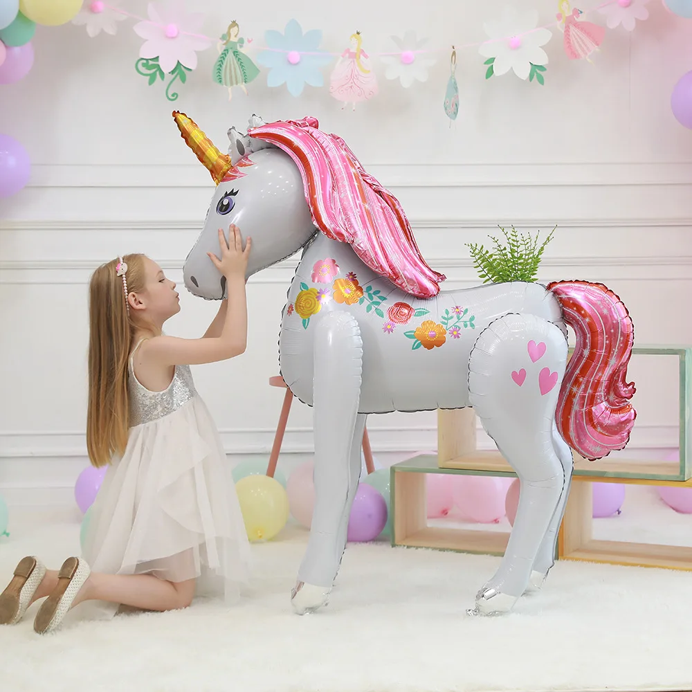 Large Size 3D Unicorn Balloons Magical Unicorn Party Balloon Mylar Balloon Baby Shower Girl Birthday Party Decorations Kids DT80
Large Size 3D Unicorn Balloons Magical Unicorn Party Balloon Mylar Balloon Baby Shower Girl Birthday Party Decorations Kids DT80