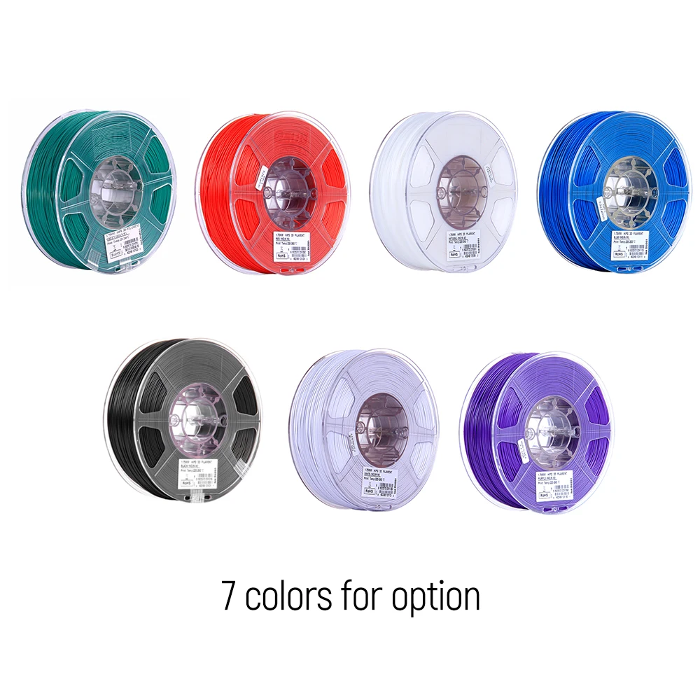3D Printer Filament eSUN HIPS Material Refills Soluble Supporting Consumables 1.75mm 1KG 2.2lbs Spool Material
3D Printer Filament eSUN HIPS Material Refills Soluble Supporting Consumables 1.75mm 1KG 2.2lbs Spool Material
