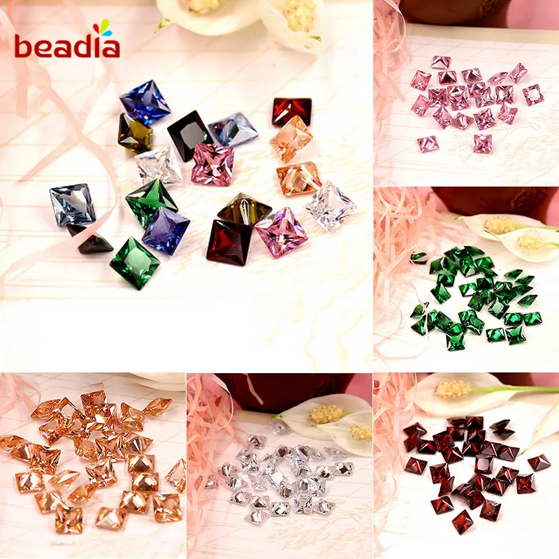 High Quality 6mm/8mm Shine Artificial Colorful Zircon Crystal Square Shaped Rhinestone For DIY Phone Clothing Decor
High Quality 6mm/8mm Shine Artificial Colorful Zircon Crystal Square Shaped Rhinestone For DIY Phone Clothing Decor