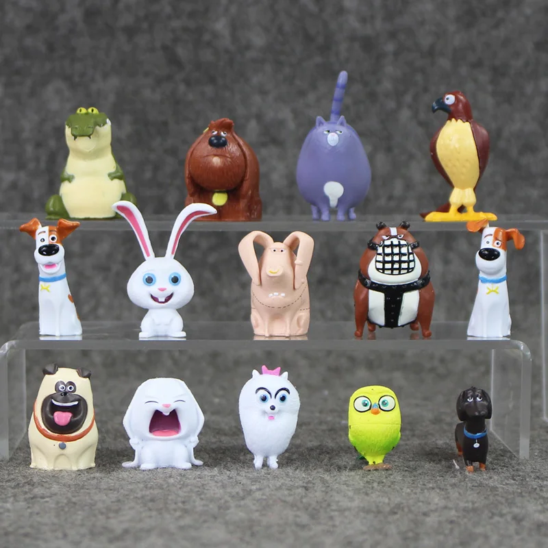 Cute 14pcs/lot the pets life PVC Snowball Gidget Mel Max Duke Dog Cat Rabbit Action Figure Toy
Cute 14pcs/lot the pets life PVC Snowball Gidget Mel Max Duke Dog Cat Rabbit Action Figure Toy