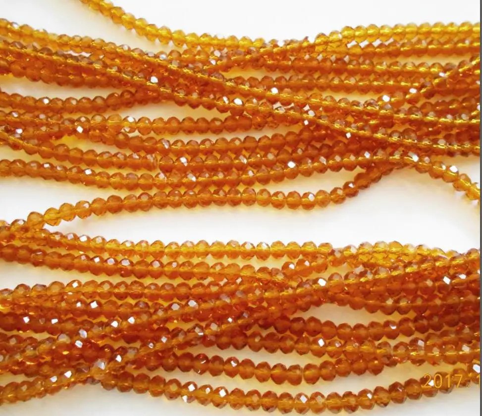 FLTMRH Orange Color 3*4mm 140pcs Rondelle Austria faceted Crystal Glass Beads Loose Spacer Round Beads for Jewelry Making
FLTMRH Orange Color 3*4mm 140pcs Rondelle Austria faceted Crystal Glass Beads Loose Spacer Round Beads for Jewelry Making