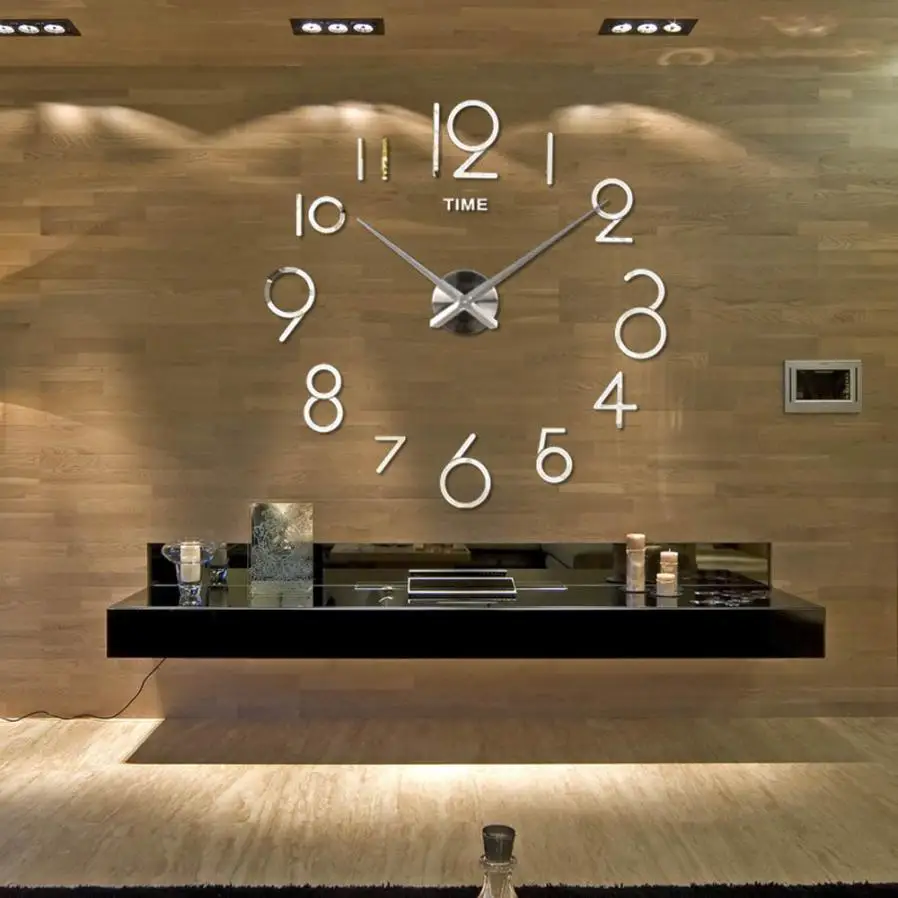 2019 New Wall Clocks Large Clock Watch Horloge 3d Diy Acrylic Mirror Stickers Quartz Duvar Saat Clock Modern Mute Modern Design
2019 New Wall Clocks Large Clock Watch Horloge 3d Diy Acrylic Mirror Stickers Quartz Duvar Saat Clock Modern Mute Modern Design