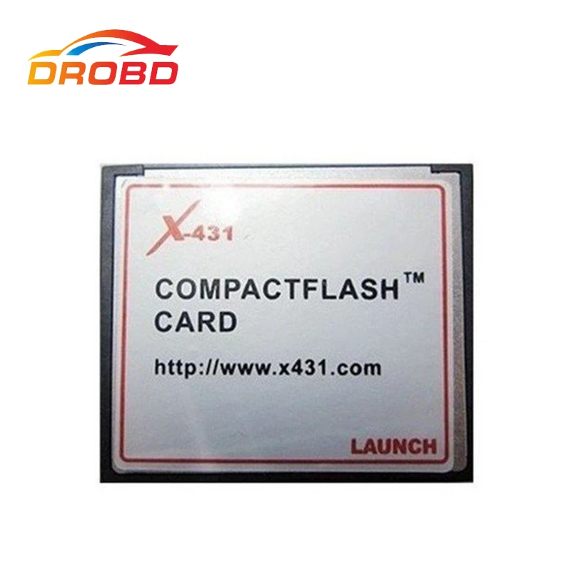 Original LAUNCH X431 CF Memory Card For GX3 X431 Master launch cf card compact flsh card 1GB Free Shipping
Original LAUNCH X431 CF Memory Card For GX3 X431 Master launch cf card compact flsh card 1GB Free Shipping