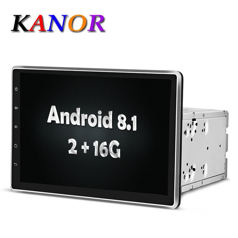 KANOR Android 8.1 1024*600 Quad Core 10.1 inch Double 2Din Car GPS DVD Player Bluetooth Stereo Sat Nav RDS USB WIFI Multimedia
KANOR Android 8.1 1024*600 Quad Core 10.1 inch Double 2Din Car GPS DVD Player Bluetooth Stereo Sat Nav RDS USB WIFI Multimedia