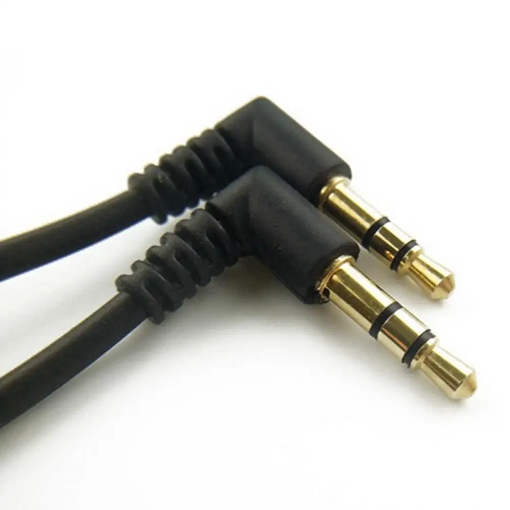 90 Degree Angle 3.5mm Male to Male Car AUX Speaker Stereo Audio Cable Cord Male Car AUX Speaker
90 Degree Angle 3.5mm Male to Male Car AUX Speaker Stereo Audio Cable Cord Male Car AUX Speaker