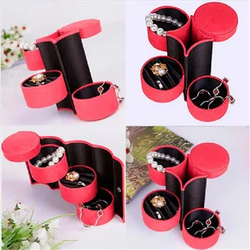 1PC Fashion Useful 3-layer Necklace Jewelry Earring Storage Holder Organizer Cylinder Display Box Case 670388
1PC Fashion Useful 3-layer Necklace Jewelry Earring Storage Holder Organizer Cylinder Display Box Case 670388