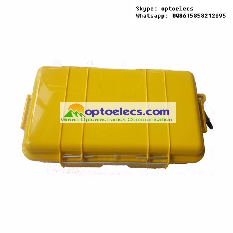 Free Shipping OTDR Dead Zone Eliminator,Fiber Rings ,Fiber Optic OTDR Launch Cable Box 1km SM 1310/1550nm
Free Shipping OTDR Dead Zone Eliminator,Fiber Rings ,Fiber Optic OTDR Launch Cable Box 1km SM 1310/1550nm