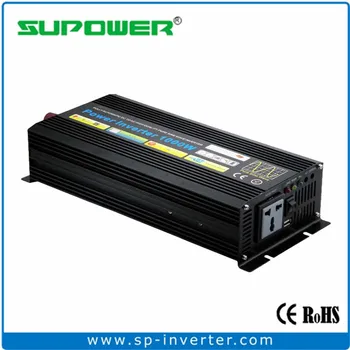 1000W Peak Power 2000W DC 12V 24V 36V 48V To AC 110V 220V 50/60Hz Pure Sine Wave Inverter Off Grid Type
1000W Peak Power 2000W DC 12V 24V 36V 48V To AC 110V 220V 50/60Hz Pure Sine Wave Inverter Off Grid Type