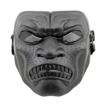 tactical skull face mask military Skeleton CS field full face mask Halloween horror mask for hunting paintball
tactical skull face mask military Skeleton CS field full face mask Halloween horror mask for hunting paintball