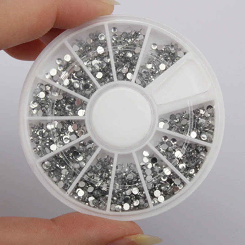 3600Pcs Nail Art 3D Diy Nail Rhinestones Glitter Diamond Gems Nail Tips Nail Art Beauty Decoration Wheel
3600Pcs Nail Art 3D Diy Nail Rhinestones Glitter Diamond Gems Nail Tips Nail Art Beauty Decoration Wheel