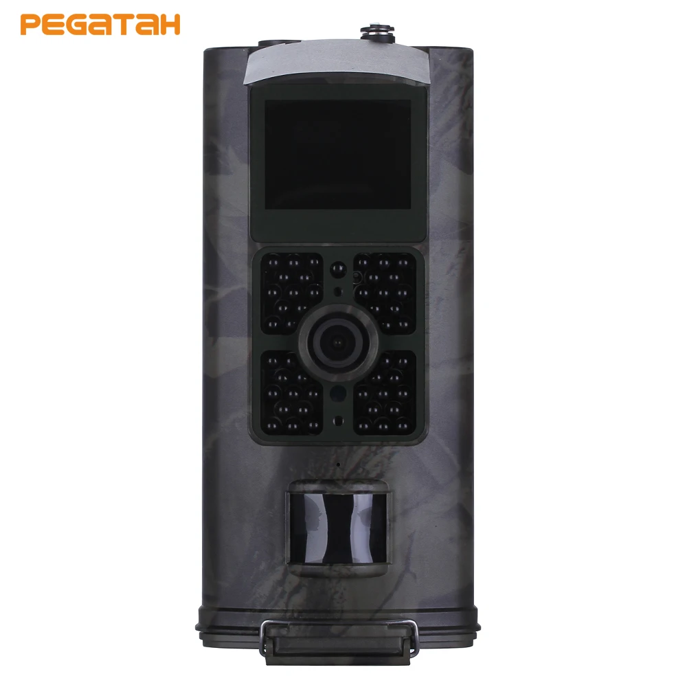 New 16MP Lens HD Hunting Camera IP56 1080P 120 Degrees PIR 940NM Infrared Wildlife Trail Cameras