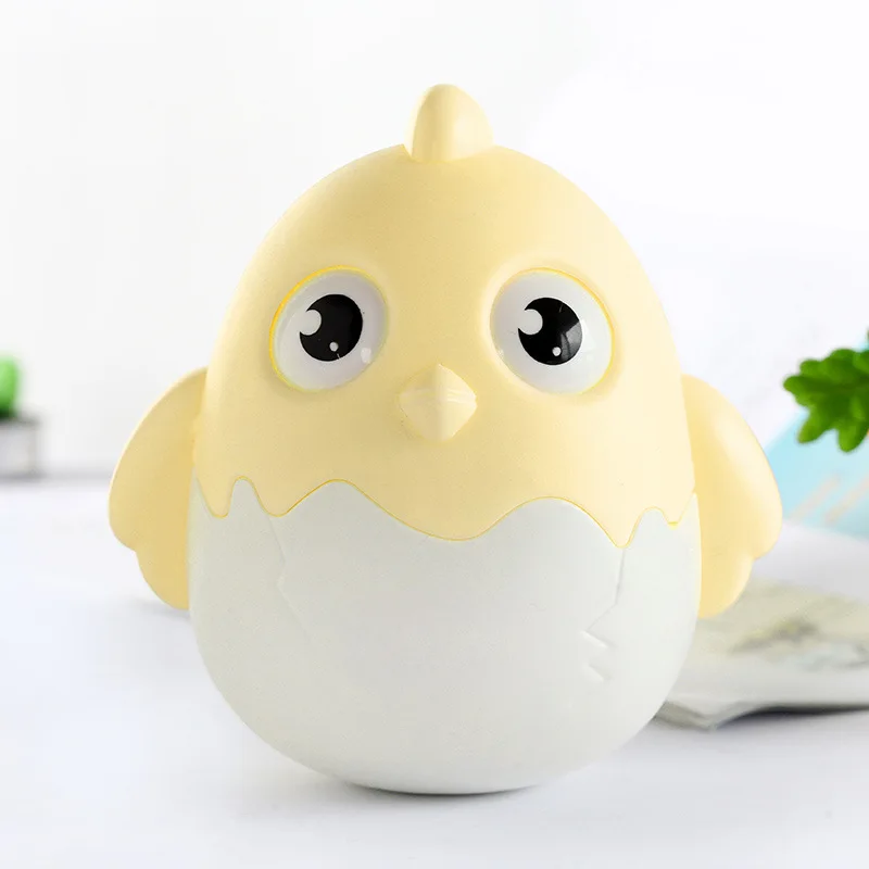 

Baby Baby Child Early Education Nodding Chick Tumbler Baby Toy 0~24 Months 3 Years Old Rattle Toy Educational Toys