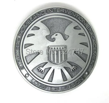 Strategic Homeland Intervention Enforcement Superhero Belt Buckle(Agents Of S.H.I.E.L.D)
Strategic Homeland Intervention Enforcement Superhero Belt Buckle(Agents Of S.H.I.E.L.D)