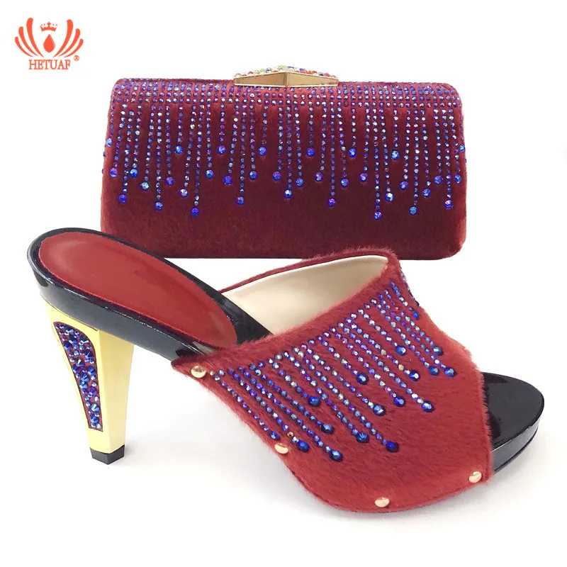 2019 Latest Wine Red High Heels African Wedding Shoes and Bag Set Italian Shoes and Bags To Match Shoes with Bag Set Party Shoes
2019 Latest Wine Red High Heels African Wedding Shoes and Bag Set Italian Shoes and Bags To Match Shoes with Bag Set Party Shoes