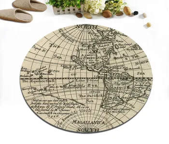 Round Living Room Floor Cushion Bedroom Area Rug Bathroom Non-Slip Carpets Door Mat Earth Longitude And Latitude Old World Map
Round Living Room Floor Cushion Bedroom Area Rug Bathroom Non-Slip Carpets Door Mat Earth Longitude And Latitude Old World Map