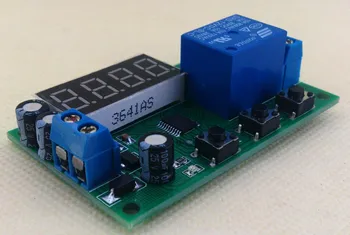 delayed Connect delayed to break off Delay module time regulator 12V relay Cycle module Power on time delay Adjustable time DIY
delayed Connect delayed to break off Delay module time regulator 12V relay Cycle module Power on time delay Adjustable time DIY