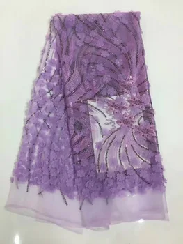 Bridal Net Lace Graceful 2018 African Lace Fabric High Quality 3D Nigerian Lace Fabrics For Wedding Dress MZ815
Bridal Net Lace Graceful 2018 African Lace Fabric High Quality 3D Nigerian Lace Fabrics For Wedding Dress MZ815