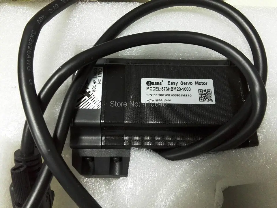 Leadshine Hybrid Servo Motor 57HS20-EC 1.8 degree 2 Phase NEMA 23 with encoder 1000 line and 1.0 N.m torque
Leadshine Hybrid Servo Motor 57HS20-EC 1.8 degree 2 Phase NEMA 23 with encoder 1000 line and 1.0 N.m torque