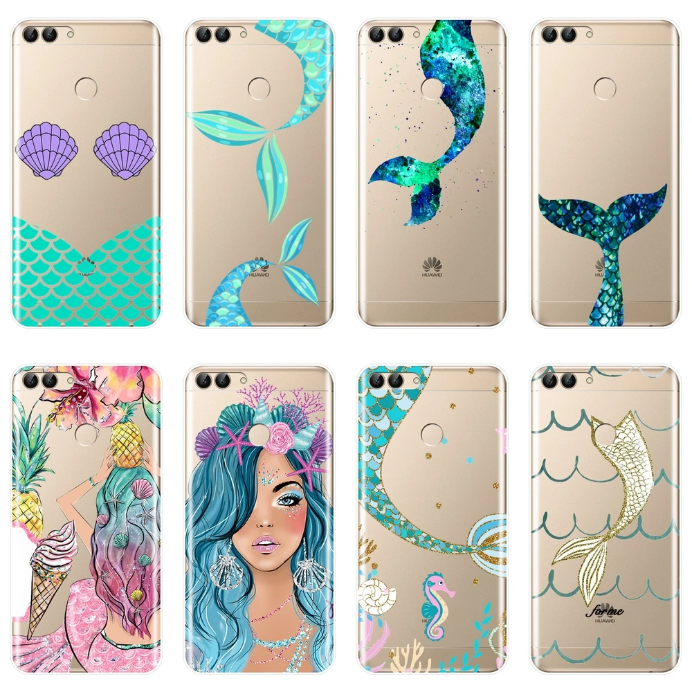Back Cover For Huawei P9 P10 P Smart Plus P20 Lite Pro Mermaids Girl Soft Phone Case Silicone For Huawei P8 P9 P10 P20 Lite 2017
Back Cover For Huawei P9 P10 P Smart Plus P20 Lite Pro Mermaids Girl Soft Phone Case Silicone For Huawei P8 P9 P10 P20 Lite 2017