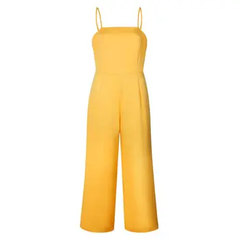 Newest 2019 Fashion women jumpsuits wide leg pants Sexy strap wrapped chest zipper rompers summer playsuits Zippered Bodysuits
Newest 2019 Fashion women jumpsuits wide leg pants Sexy strap wrapped chest zipper rompers summer playsuits Zippered Bodysuits
