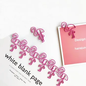 12Pcs/lot Beautiful Flamingo Bookmark Planner Paper Clip Metal Material Bookmarks for Book Stationery School Office Supplies
12Pcs/lot Beautiful Flamingo Bookmark Planner Paper Clip Metal Material Bookmarks for Book Stationery School Office Supplies